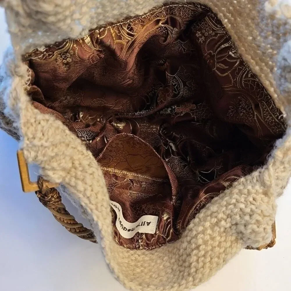 All Yarned Up Handmade Bag